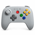 Gamepad controller Bluetooth 8BitDo per Nintendo 64, N64 Bluetooth Grey