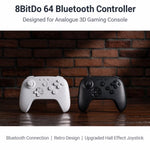 Gamepad controller Bluetooth 8BitDo per Nintendo 64, N64 Bluetooth Grey