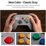 Gamepad controller Bluetooth 8BitDo per Nintendo 64, N64 Bluetooth Grey