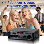 BT-298 Pro Amplificatore audio digitale stereo a 2 canali con Bluetooth, EU Plug, US Plug, UK Plug
