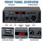 BT-298 Pro Amplificatore audio digitale stereo a 2 canali con Bluetooth, EU Plug, US Plug, UK Plug