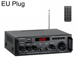 BT-298 Pro Amplificatore audio digitale stereo a 2 canali con Bluetooth, EU Plug, US Plug, UK Plug
