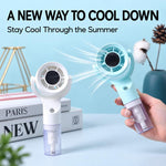 Ventilatore portatile a nebulizzazione FY099