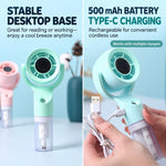 Ventilatore portatile a nebulizzazione FY099