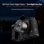 007 Telecamera digitale ad alta definizione 4K WiFi a colori con visione notturna
