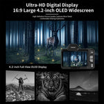 007 Telecamera digitale ad alta definizione 4K WiFi a colori con visione notturna