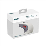 Mouse wireless retrò 8BitDo Retro R8-N Edition con tripla modalità e base di ricarica wireless.