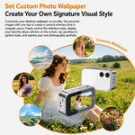 Mini fotocamera magnetica da 1,47 pollici e 64 MP con cordino retrattile da collo, da agganciare al pollice., D03 Single Lens, D03 Dual Lens, D03s Single Lens, D03s Dual Lens