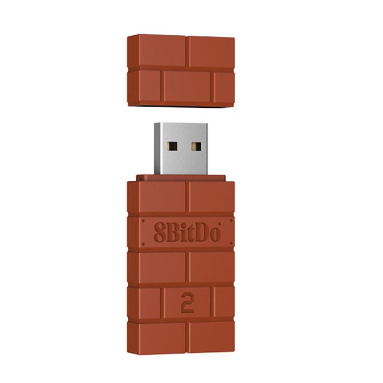 Ricevitore RR wireless Bluetooth USB 8BitDo di seconda generazione