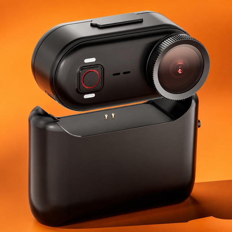 GO9 Fotocamera sportiva indossabile con magnete per pollice, tascabile GO9, 64GB Memory Card