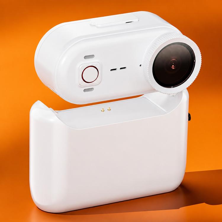 GO9 Fotocamera sportiva indossabile con magnete per pollice, tascabile GO9, 64GB Memory Card
