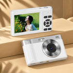 Fotocamera digitale H22 4K HD 50MP con autofocus