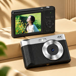 Fotocamera digitale H22 4K HD 50MP con autofocus