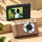 Fotocamera digitale H22 4K HD 50MP con autofocus