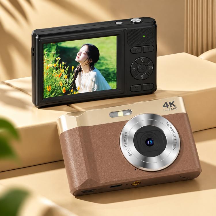 Fotocamera digitale H22 4K HD 50MP con autofocus