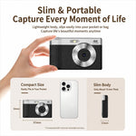 Fotocamera digitale H22 4K HD 50MP con autofocus