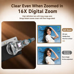 Fotocamera digitale H22 4K HD 50MP con autofocus
