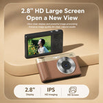 Fotocamera digitale H22 4K HD 50MP con autofocus