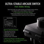 Controller arcade 8BitDo Tianren Star per Xbox Series / PC Windows, For Xbox