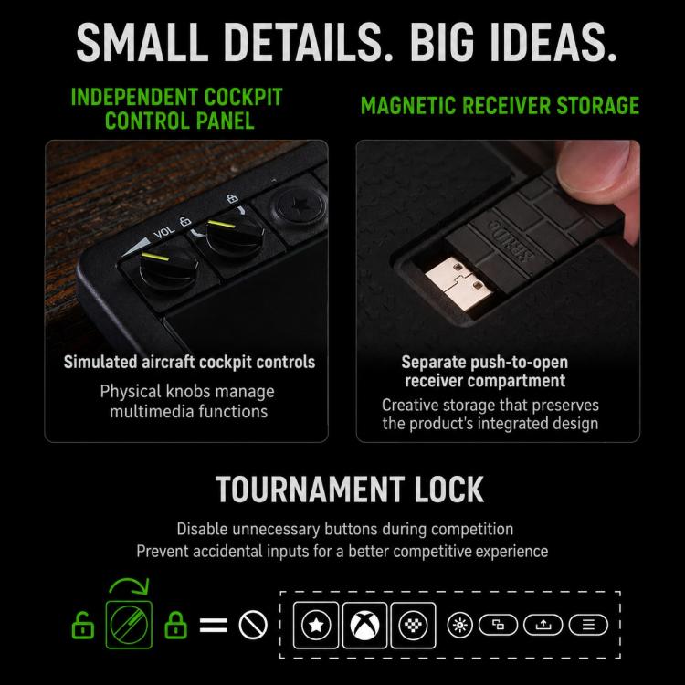 Controller arcade 8BitDo Tianren Star per Xbox Series / PC Windows, For Xbox