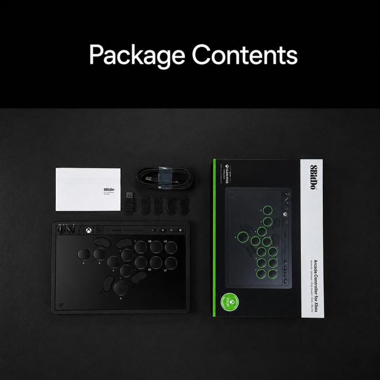 Controller arcade 8BitDo Tianren Star per Xbox Series / PC Windows, For Xbox