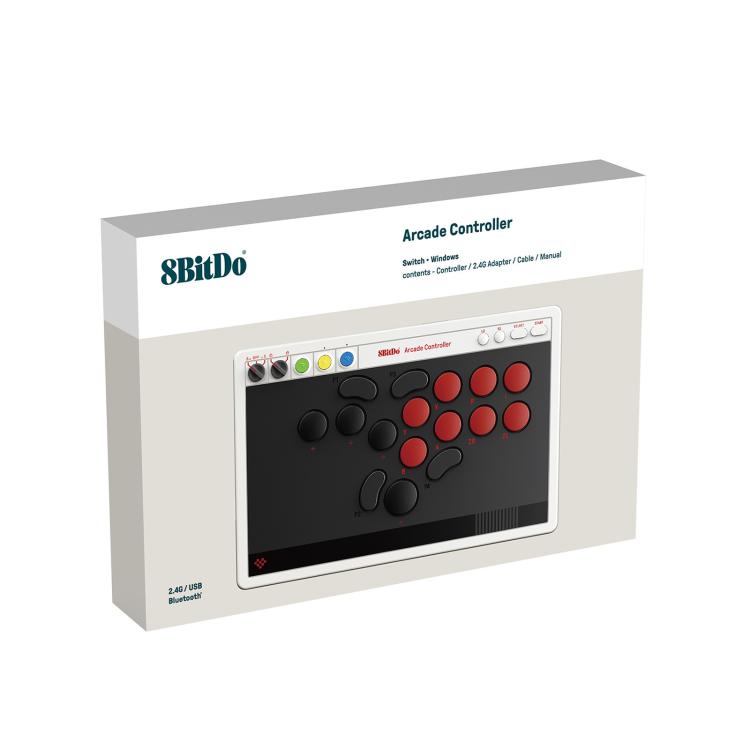 Controller arcade retrò 8BitDo Tianren Star per Switch / PC Windows, For Switch