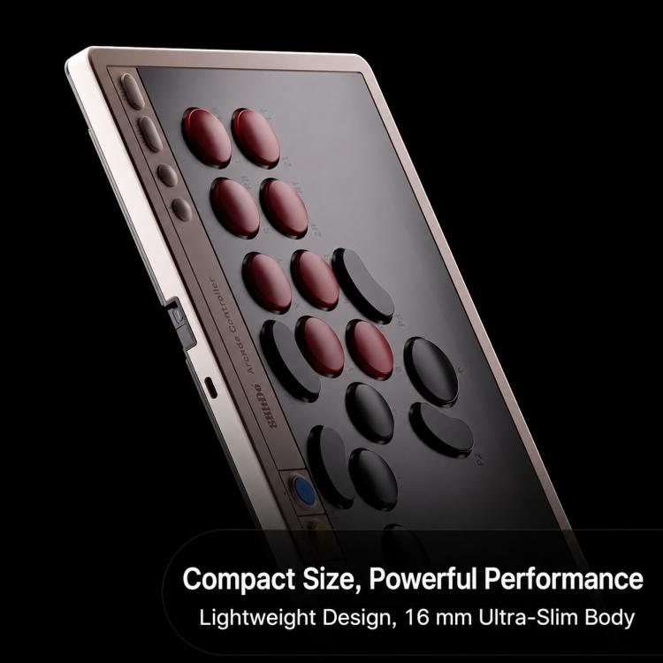 Controller arcade retrò 8BitDo Tianren Star per Switch / PC Windows, For Switch