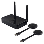 Set composto da 2 trasmettitori e ricevitori HDMI wireless Measy A20W, distanza di trasmissione: 50 m, HDMI Transmitter x 2
