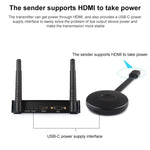 Set composto da 2 trasmettitori e ricevitori HDMI wireless Measy A20W, distanza di trasmissione: 50 m, HDMI Transmitter x 2