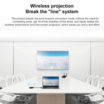 Set composto da 2 trasmettitori e ricevitori HDMI wireless Measy A20W, distanza di trasmissione: 50 m, HDMI Transmitter x 2