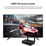 Set composto da 2 trasmettitori e ricevitori HDMI wireless Measy A20W, distanza di trasmissione: 50 m, HDMI Transmitter x 2