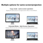 Set composto da 2 trasmettitori e ricevitori HDMI wireless Measy A20W, distanza di trasmissione: 50 m, HDMI Transmitter x 2