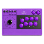 8BitDo Arcade Stick V3 Controller di gioco tri-mode Bluetooth, cablato e wireless