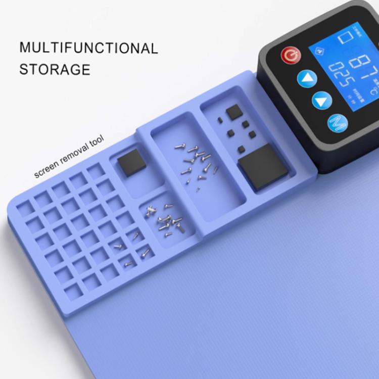 Piattaforma riscaldante per separatore schermo LCD MIJING CPB-320, EU Plug, US Plug