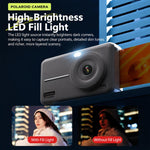DC505 Fotocamera per bambini con schermo a colori da 2,8 pollici e risoluzione 4K, ideale per selfie scolastici., No Memory Card + 10 Photo Papers, 32G Memory Card + 10 Photo Papers, 64G Memory Card + 10 Photo Papers