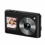 DC325 Fotocamera selfie con doppio schermo, filtri anteriore e posteriore e telecamera CCD, 16G Memory Card, 32G Memory Card