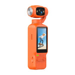 Videocamera tascabile con gimbal LK-032 da 1,97 pollici con risoluzione HD 1080P, ideale per vlog., LK-032