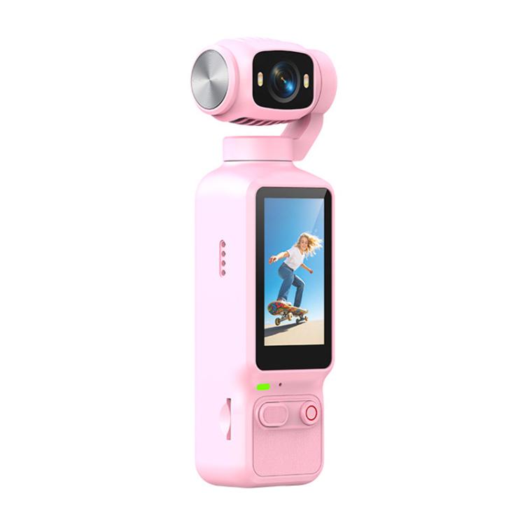 Videocamera tascabile con gimbal LK-032 da 1,97 pollici con risoluzione HD 1080P, ideale per vlog., LK-032