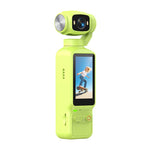 Videocamera tascabile con gimbal LK-032 da 1,97 pollici con risoluzione HD 1080P, ideale per vlog., LK-032