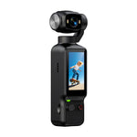 Videocamera tascabile con gimbal LK-032 da 1,97 pollici con risoluzione HD 1080P, ideale per vlog., LK-032