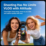 Videocamera tascabile con gimbal LK-032 da 1,97 pollici con risoluzione HD 1080P, ideale per vlog., LK-032