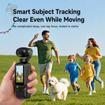 Videocamera tascabile con gimbal LK-032 da 1,97 pollici con risoluzione HD 1080P, ideale per vlog., LK-032