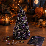 Kit fai-da-te per creare un alberello natalizio con perline, Santa Claus, Snowman, Poinsettia, Candy, Red Sparrow, Angel, Blue Night, Christmas Tree A-Rainbow, Christmas Tree B-Springtime, Christmas Tree C-Blue Purple, Christmas Tree D-Winter Snow     ...