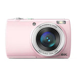 Fotocamera digitale da 48 MP, risoluzione 8K, stabilizzazione a 5 assi e ampia apertura F2.0