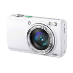 Fotocamera digitale da 48 MP, risoluzione 8K, stabilizzazione a 5 assi e ampia apertura F2.0