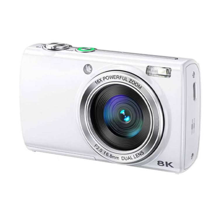 Fotocamera digitale da 48 MP, risoluzione 8K, stabilizzazione a 5 assi e ampia apertura F2.0