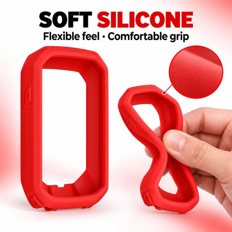 Custodia protettiva in silicone per cronometro da bicicletta, For Garmin Edge 1050