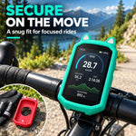 Copertura in silicone con orecchie di gatto per cronometro da bicicletta, For Garmin Edge 1050