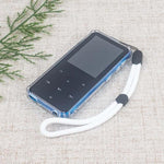 MP3 Player Clear TPU Shockproof Protective Case with Lanyard, For AGPTEK M3