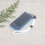 MP3 Player Clear TPU Shockproof Protective Case with Lanyard, For AGPTEK M3